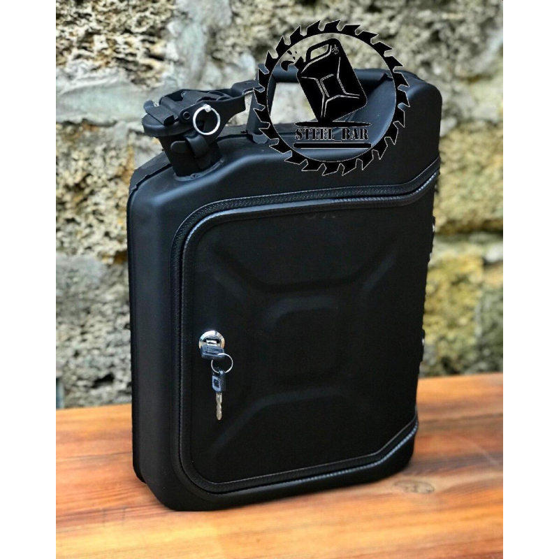 Каністра бар для напоїв і алкоголю на 10 літрів з чарками “Compact“ чорна на подарунок для чоловіка Каністра бар для напоїв і алкоголю на 10 літрів з чарками “Compact“ чорна на подарунок для чоловіка